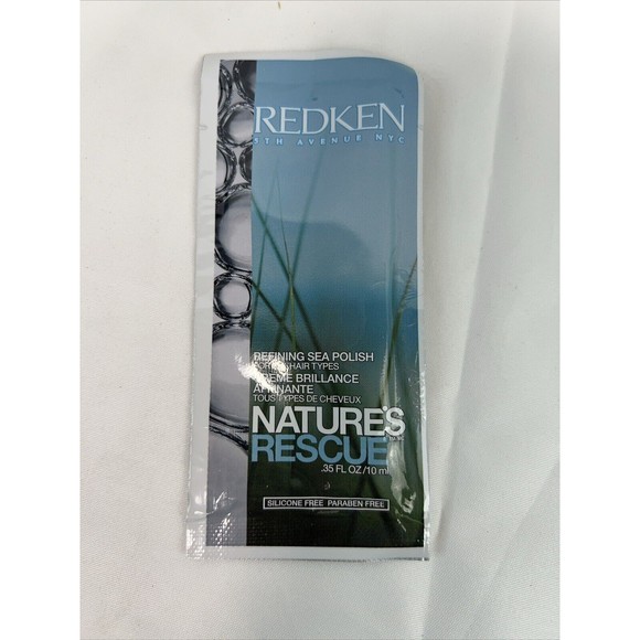 16‎ Redken NATURE'S RESCUE Refining Sea Polish  ~10 ml / 0.35 oz each - Picture 4 of 4
